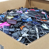 Assorted Wireless Accessories, Cables & Cases - Scrap - 674 Lb - 48x46x40 Pallet